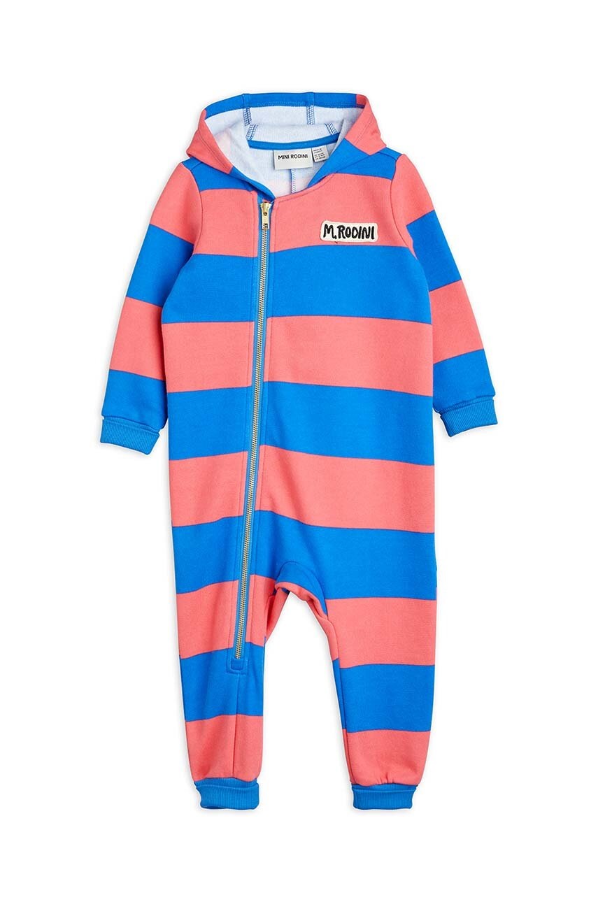 Дитячі бавовняні повзунки Mini Rodini