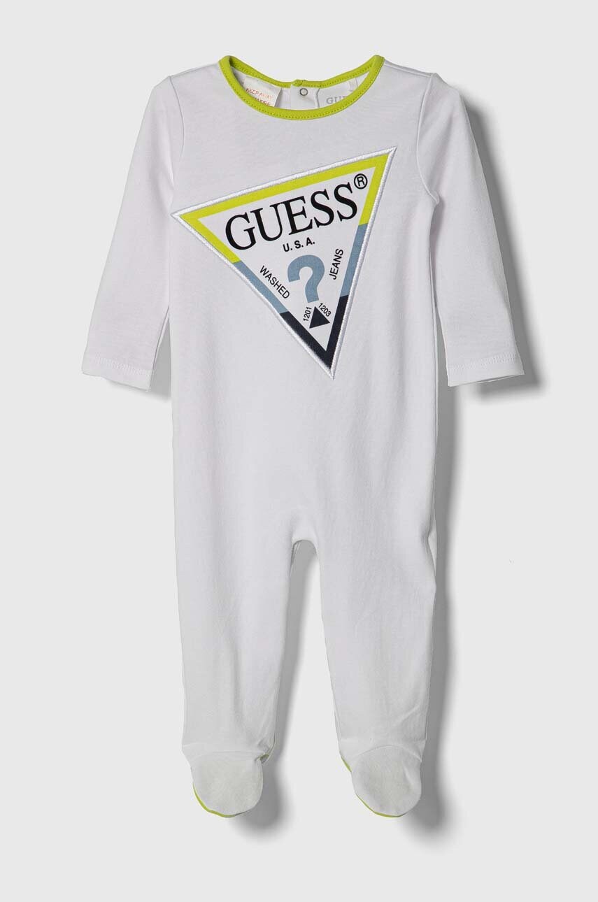 

Дитячі бавовняні повзунки Guess