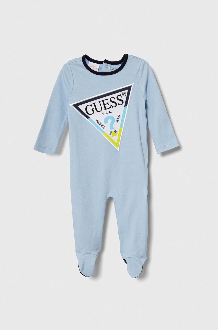 

Дитячі бавовняні повзунки Guess