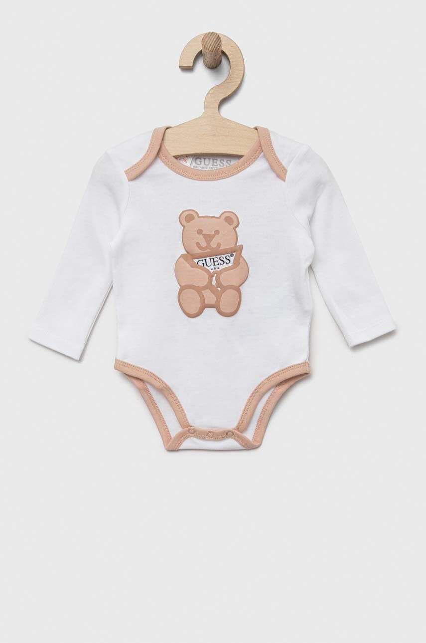 Детское боди из хлопка Guess Детское боди из хлопка Guess