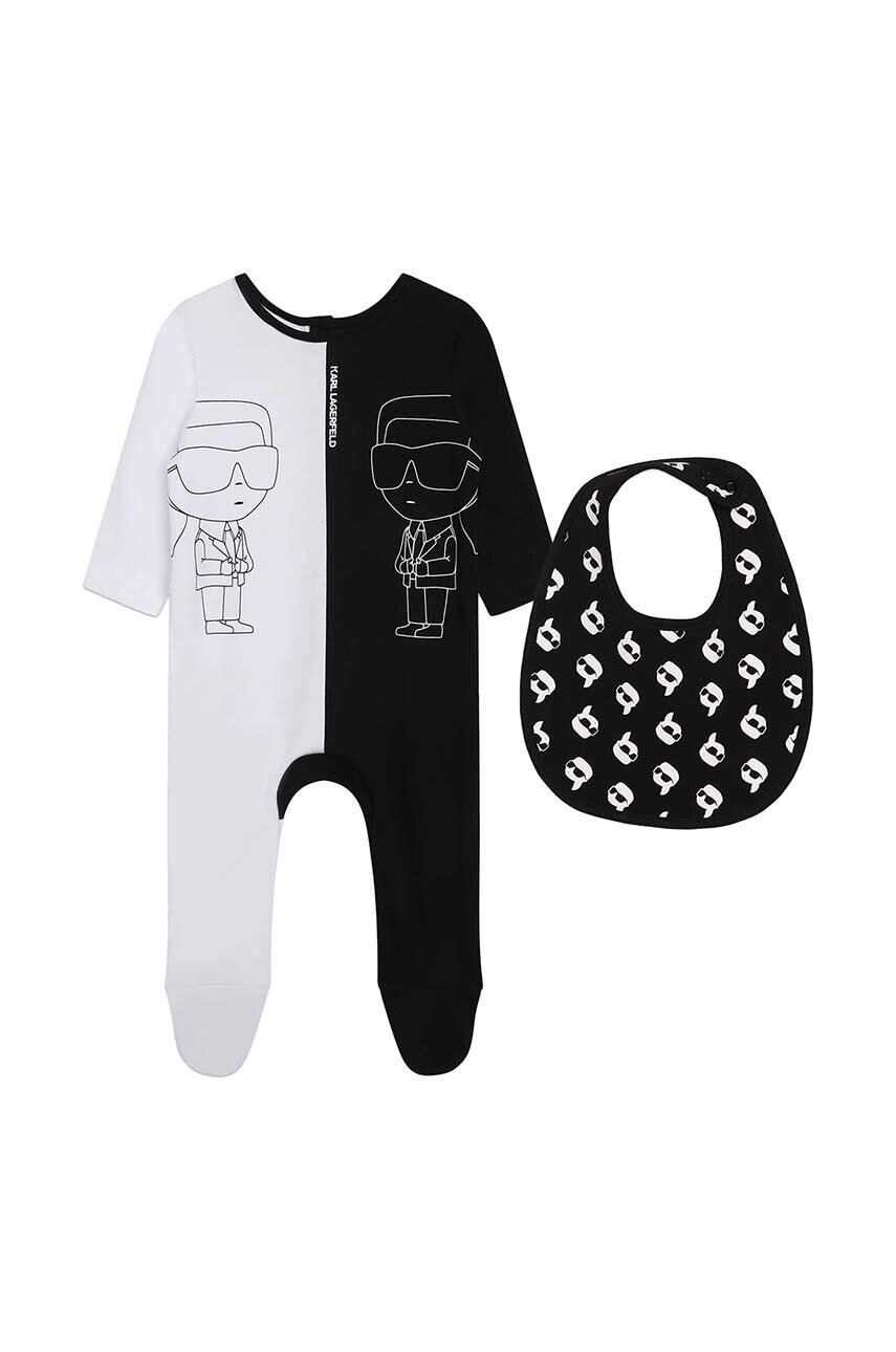 

Бебешки ританки Karl Lagerfeld, Черен