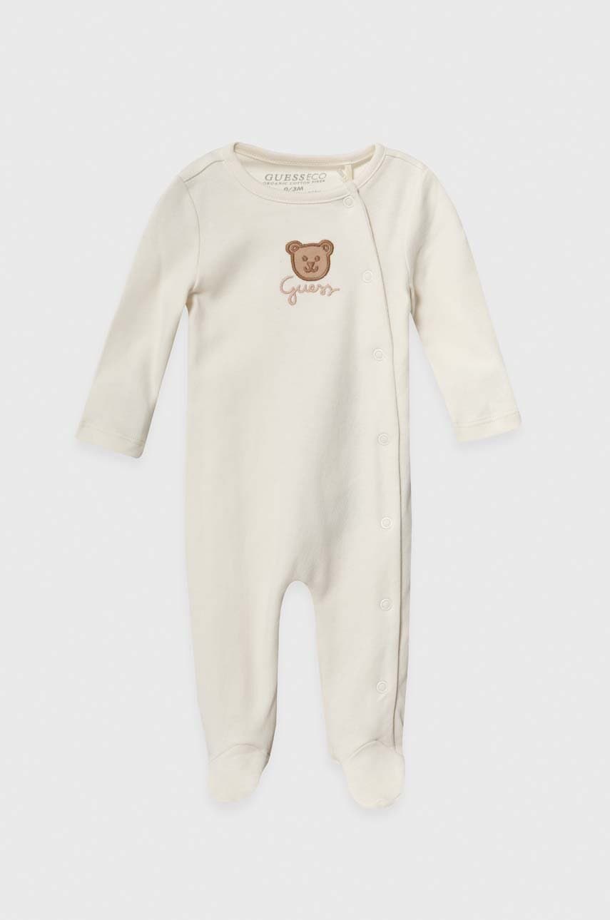 Детские хлопковые ползунки Guess Детские хлопковые ползунки Guess