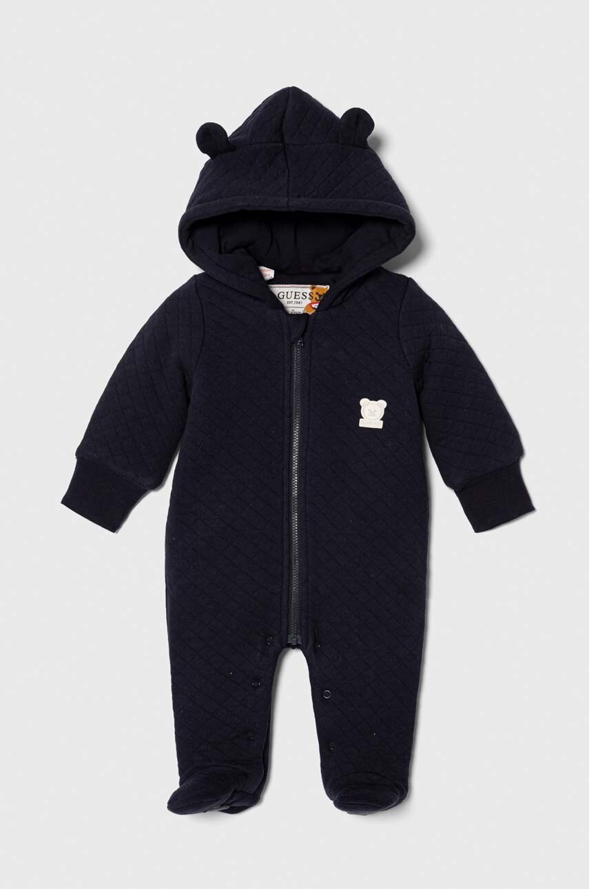 Комбинезон для младенцев Guess цвет синий Комбинезон для младенцев Guess цвет синий