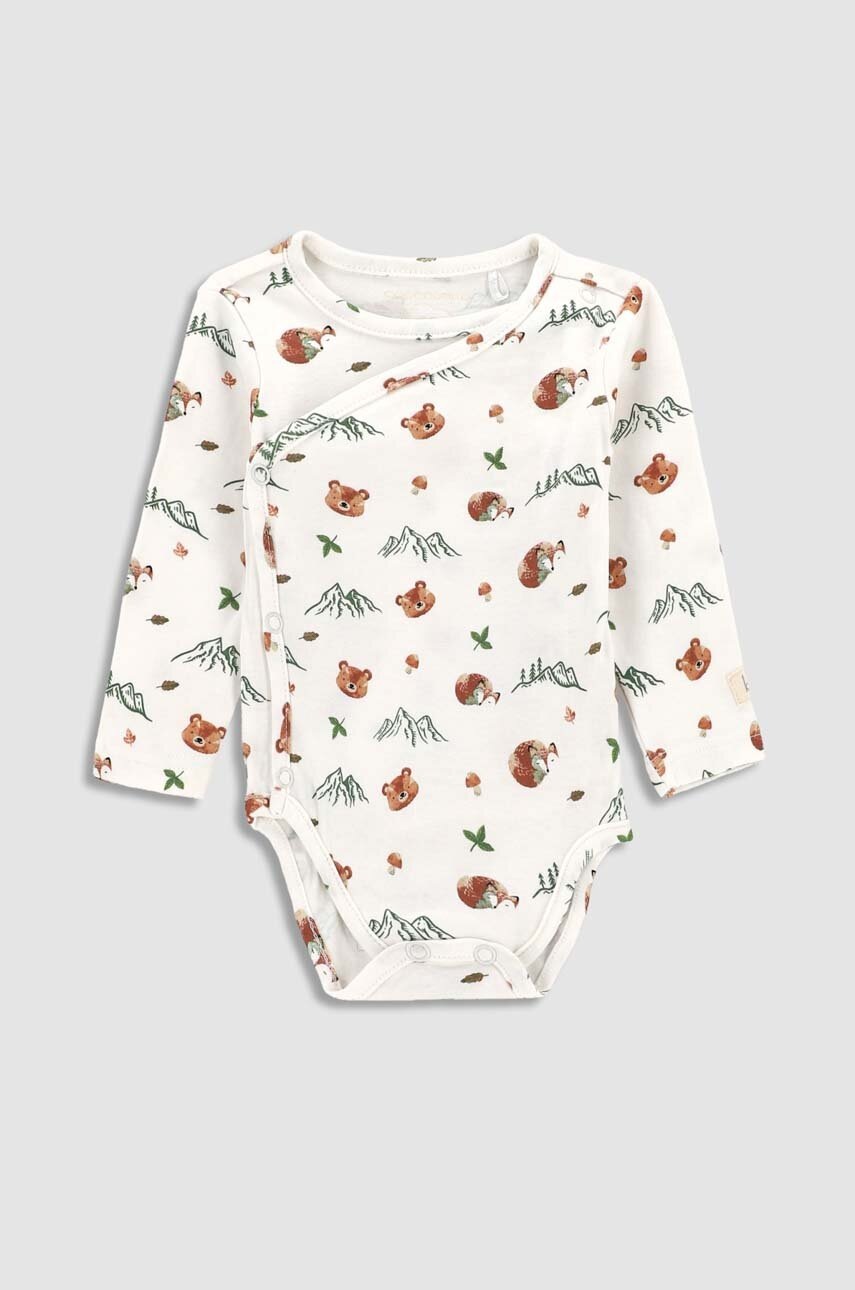 

Детское боди из хлопка Coccodrillo