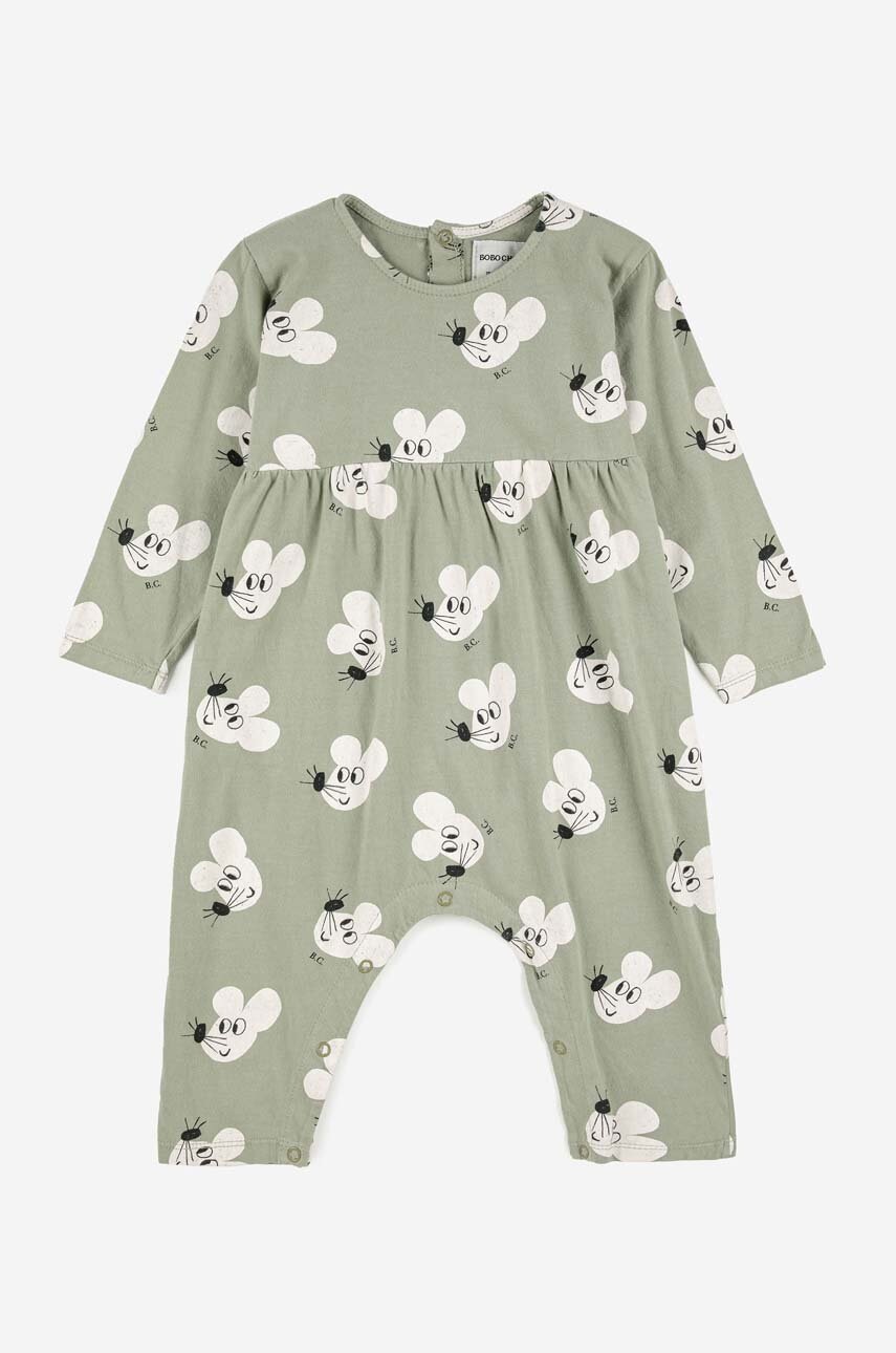 Бавовняний ромпер для немовлят Bobo Choses