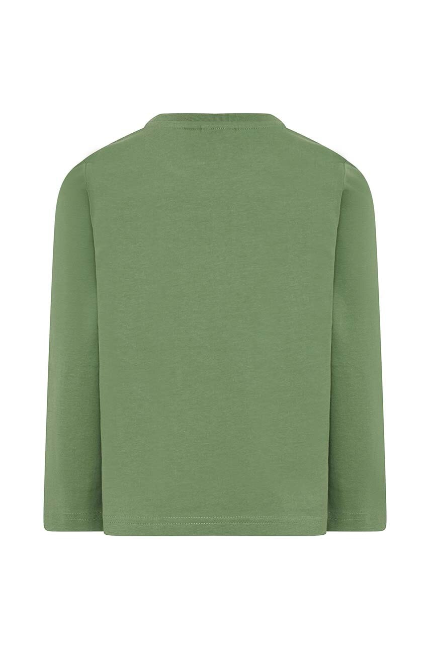 Хлопковый детский лонгслив Lego цвет зелёный с принтом в Киеве Хлопковый детский лонгслив Lego цвет зелёный с принтом в Киеве