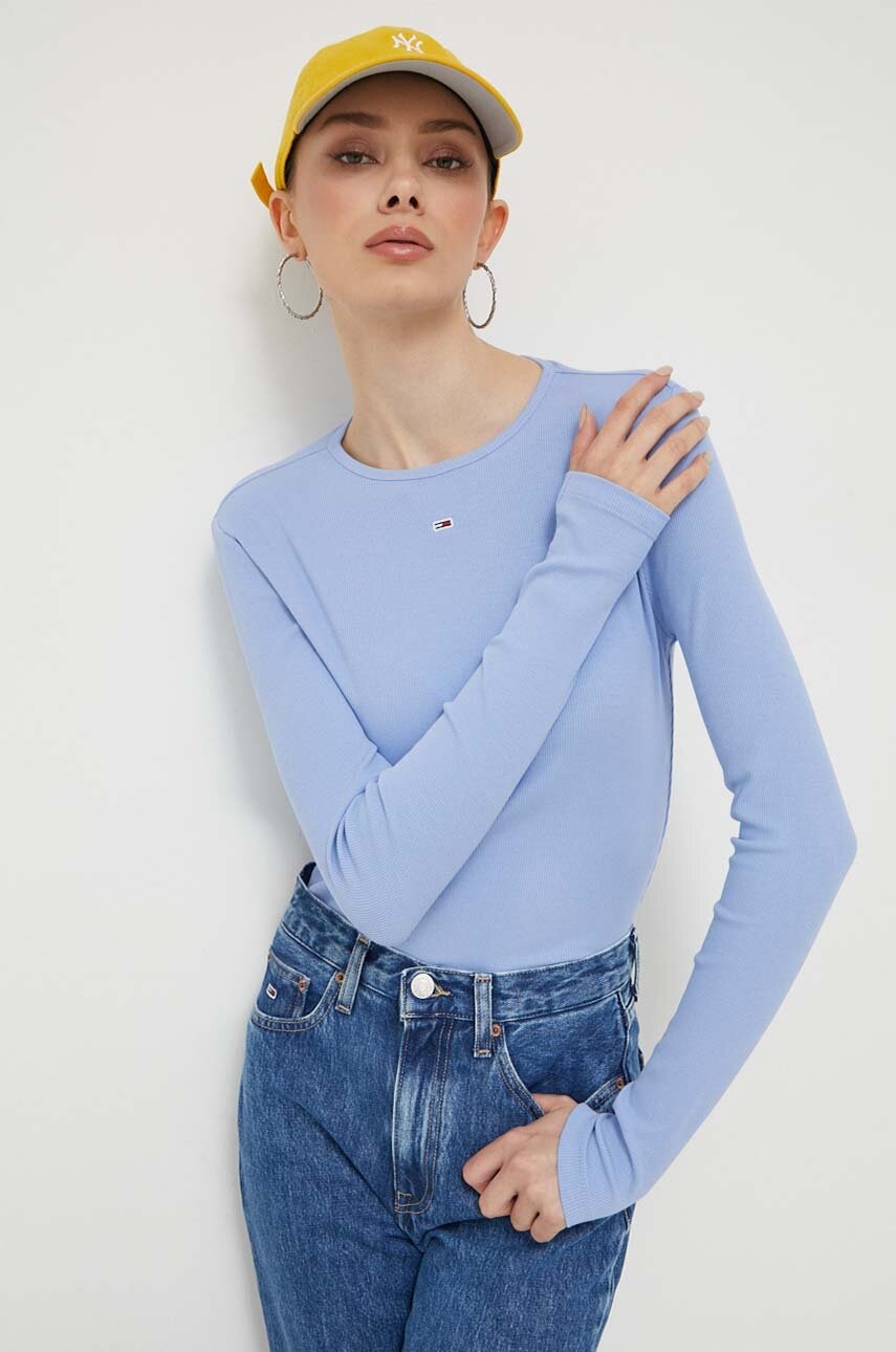 

Лонгслів Tommy Jeans жіночий