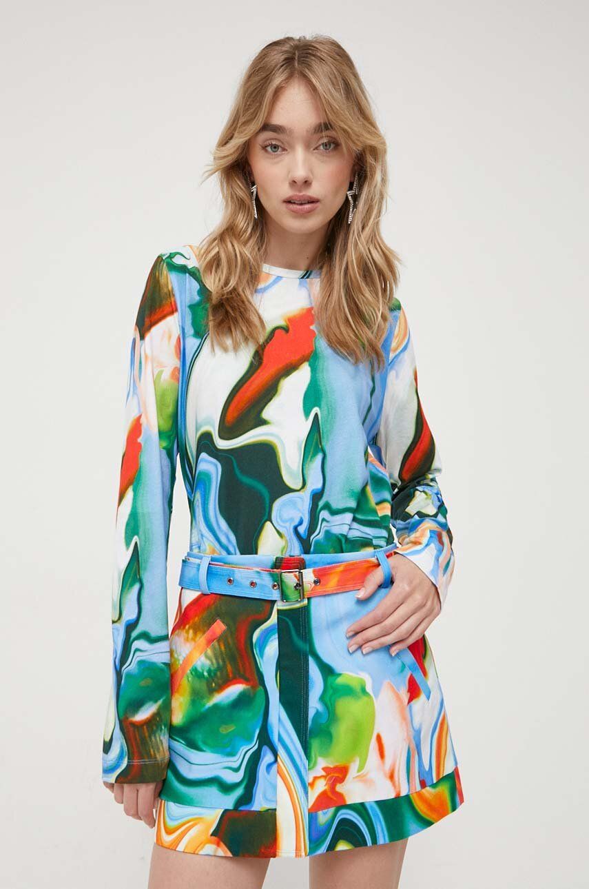 Bavlněné tričko s dlouhým rukávem Stine Goya - vícebarevná -  100 % Organická bavlna