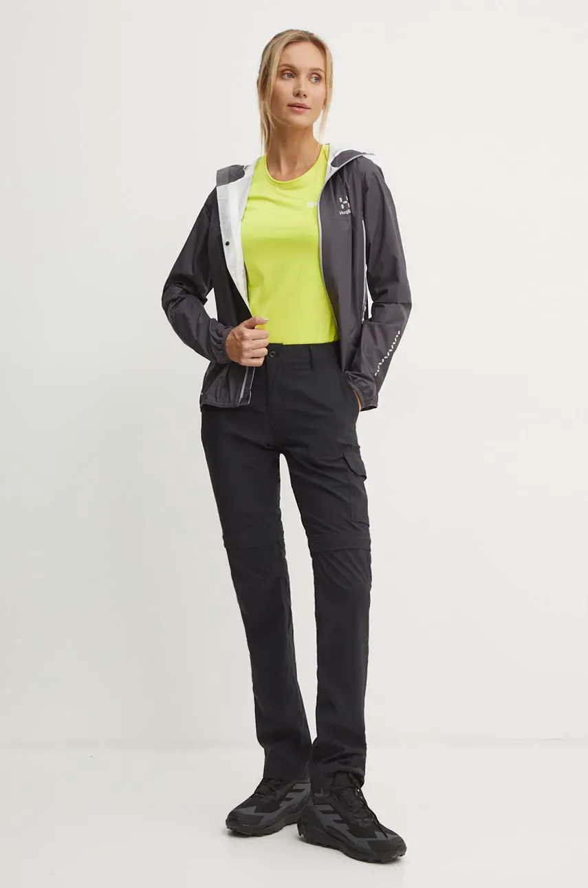 Спортивный лонгслив Jack Wolfskin Sky Thermal цвет синий 1808961 Спортивный лонгслив Jack Wolfskin Sky Thermal цвет синий 1808961