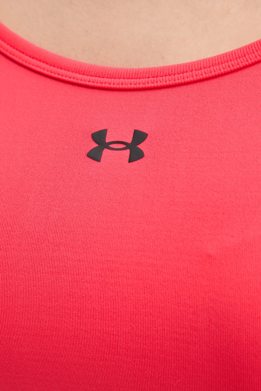 Μακρυμάνικο προπόνησης Under Armour Train Seamless χρώμα: κόκκινο, 1379150 φωτογραφία