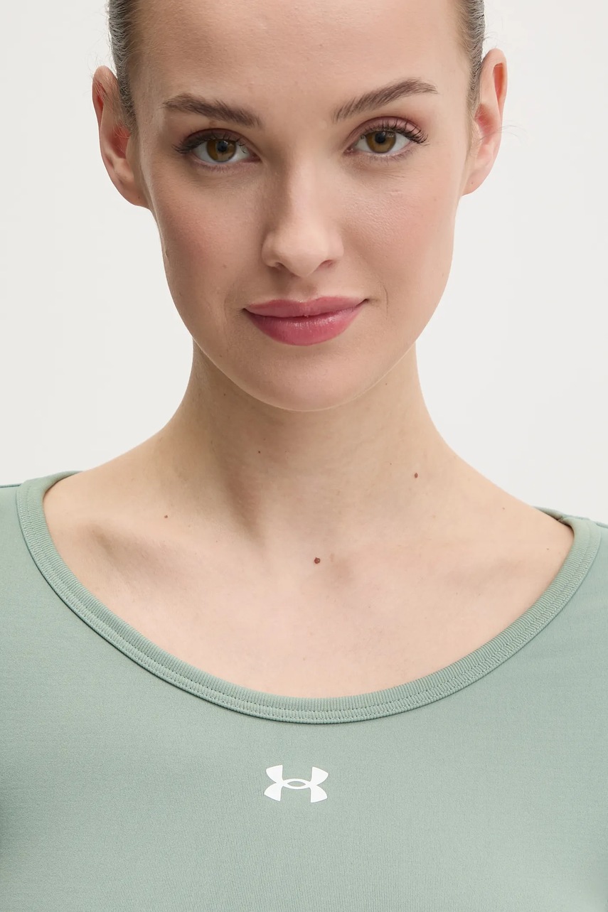 Μακρυμάνικο προπόνησης Under Armour Train Seamless χρώμα: μαύρο, 1379150 φωτογραφία