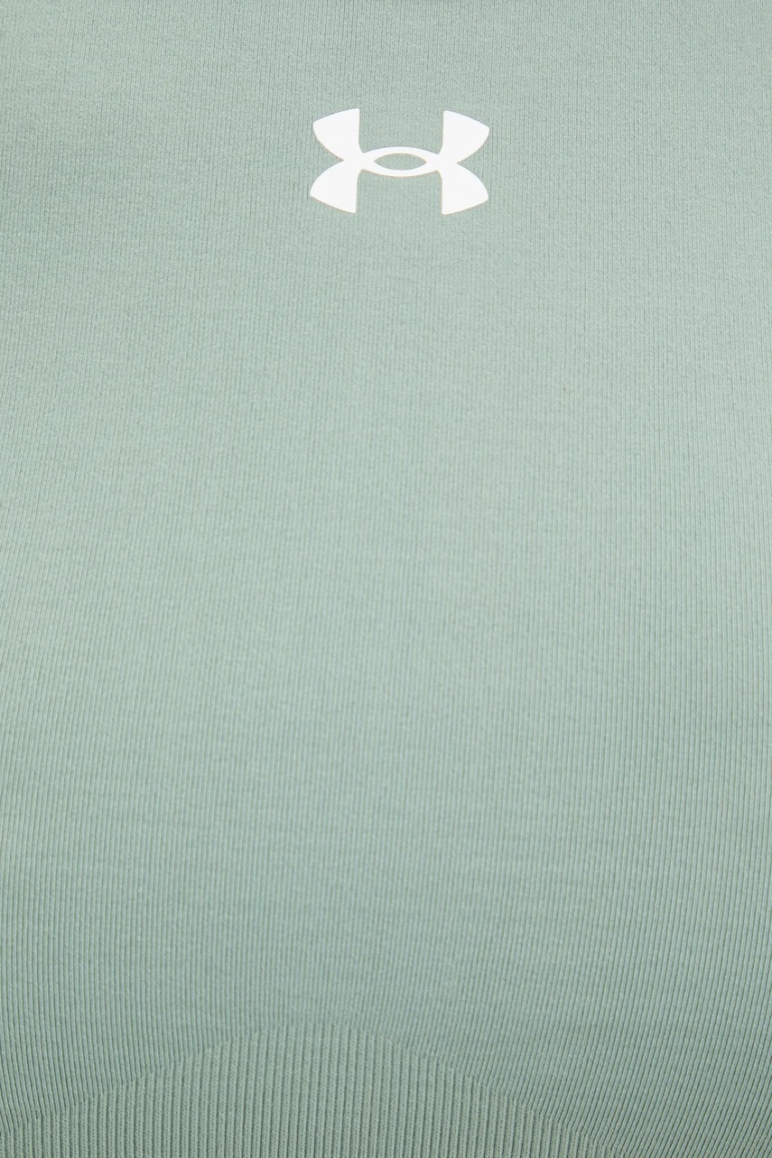 Μακρυμάνικο προπόνησης Under Armour Train Seamless χρώμα: μαύρο, 1379150 φωτογραφία