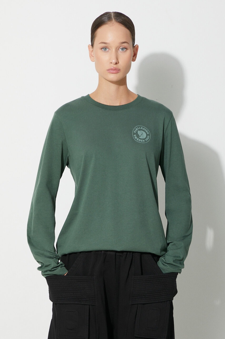 Fjallraven longsleeve din bumbac 1960 Logo