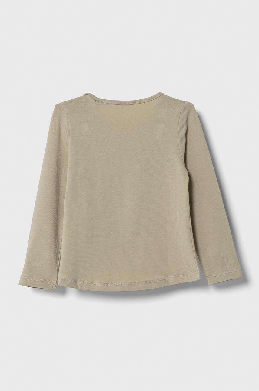 Лонгслив для младенцев Guess цвет зелёный Лонгслив для младенцев Guess цвет зелёный