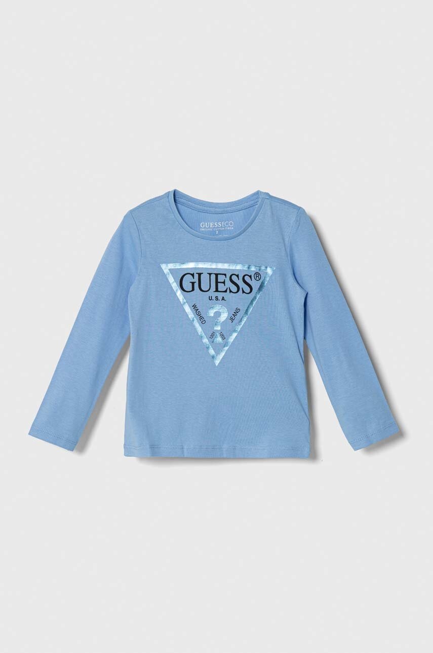 Хлопковый детский лонгслив Guess в Ивано-Франковске Хлопковый детский лонгслив Guess в Ивано-Франковске