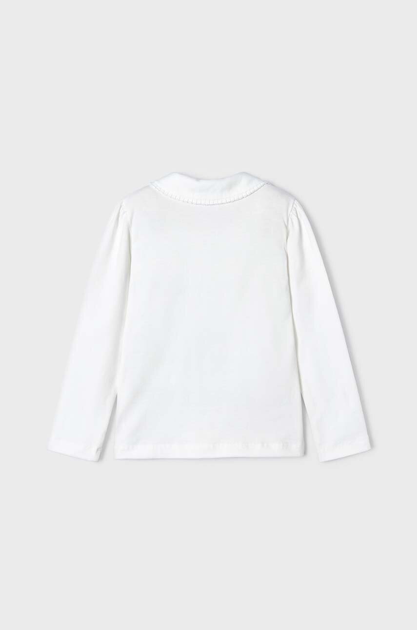 Дитячий лонгслів Mayoral колір червоний з коміром в Ужгороді Дитячий лонгслів Mayoral колір червоний з коміром в Ужгороді