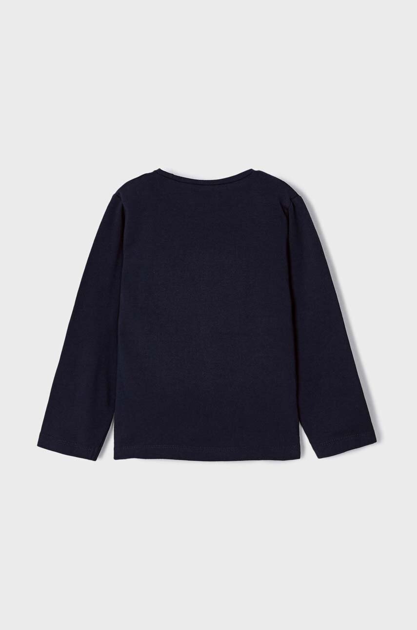 Детский лонгслив Mayoral цвет синий Детский лонгслив Mayoral цвет синий