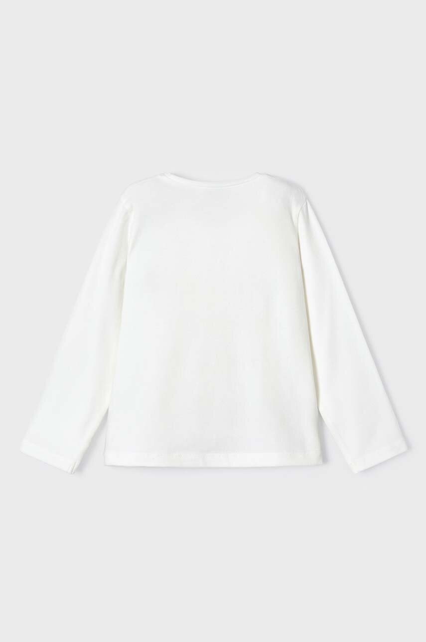 Дитячий лонгслів Mayoral колір червоний