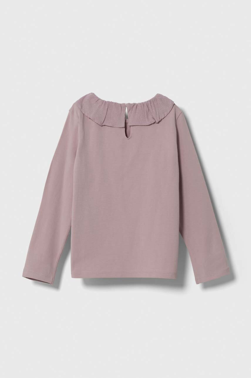 Дитячий лонгслів United Colors of Benetton