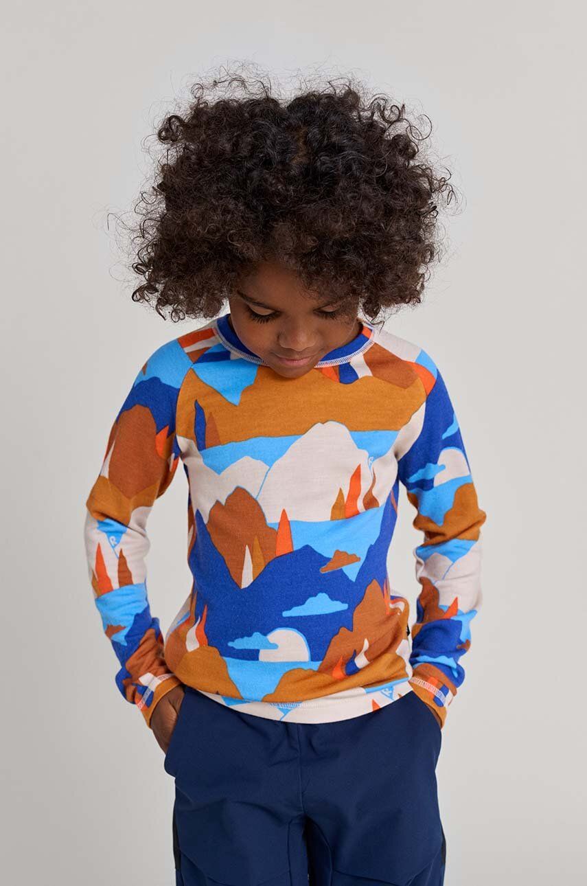E-shop Dětské tričko s dlouhým rukávem Reima Viisas