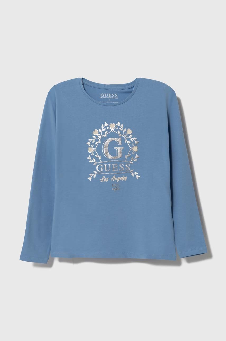 

Детский лонгслив Guess