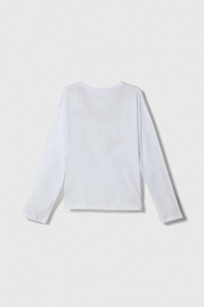 Дитячий бавовняний лонгслів Pepe Jeans в Івано-Франковську Дитячий бавовняний лонгслів Pepe Jeans в Івано-Франковську