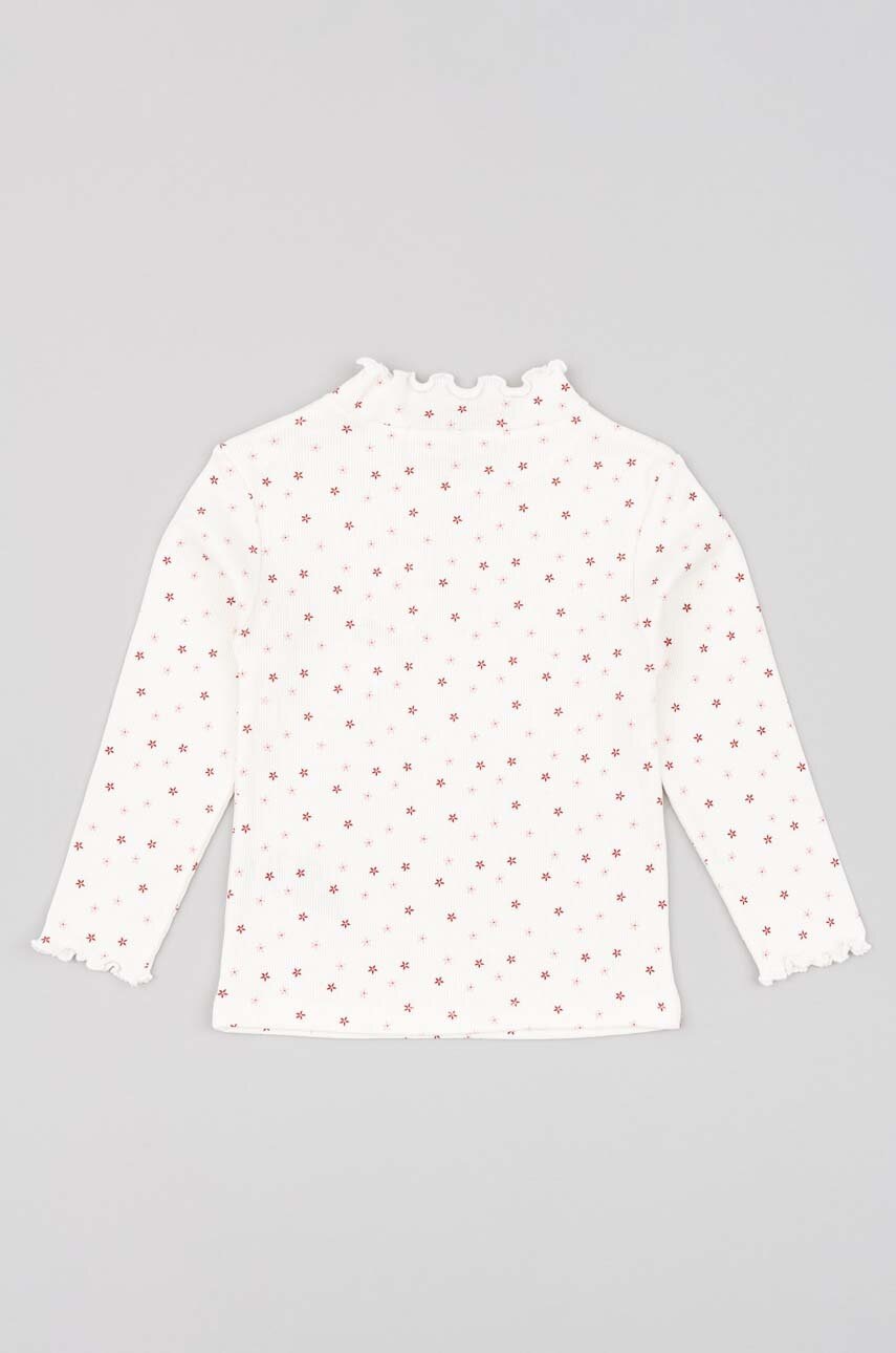 Дитячий лонгслів zippy колір білий гольф в Івано-Франковську Дитячий лонгслів zippy колір білий гольф в Івано-Франковську