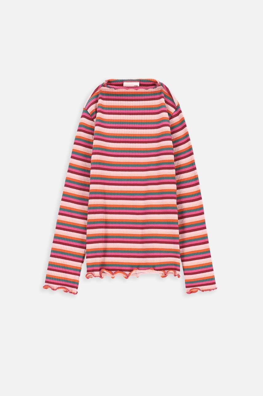 Дитячий лонгслів Coccodrillo візерунок Дитячий лонгслів Coccodrillo візерунок