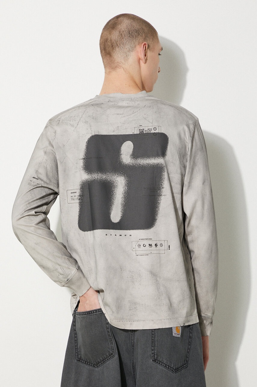 STAMPD longsleeve bawełniany