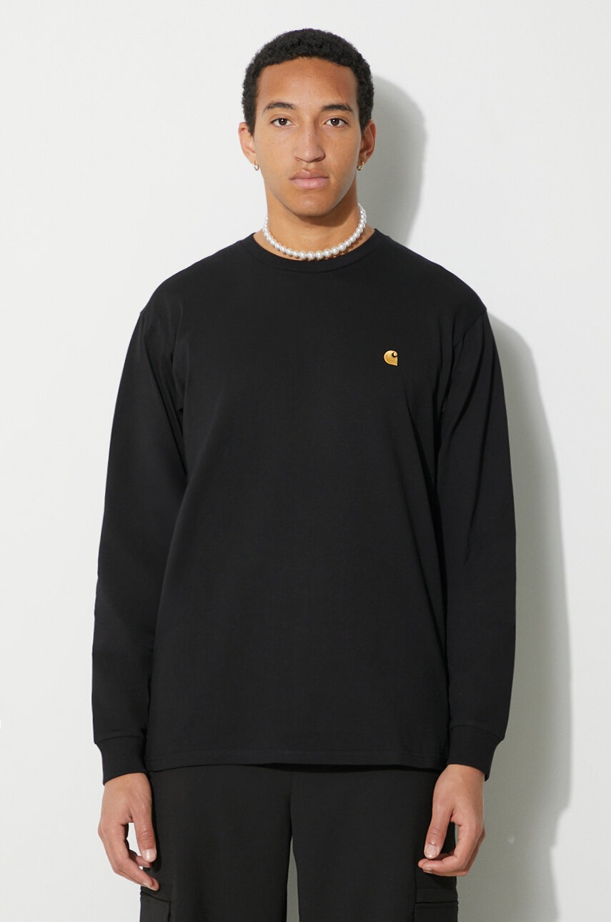 Carhartt WIP longsleeve din bumbac
