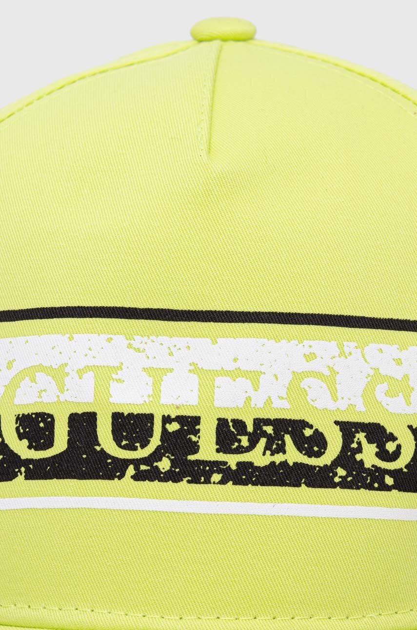 Дитяча бавовняна кепка Guess колір зелений однотонна в Тернополі Дитяча бавовняна кепка Guess колір зелений однотонна в Тернополі