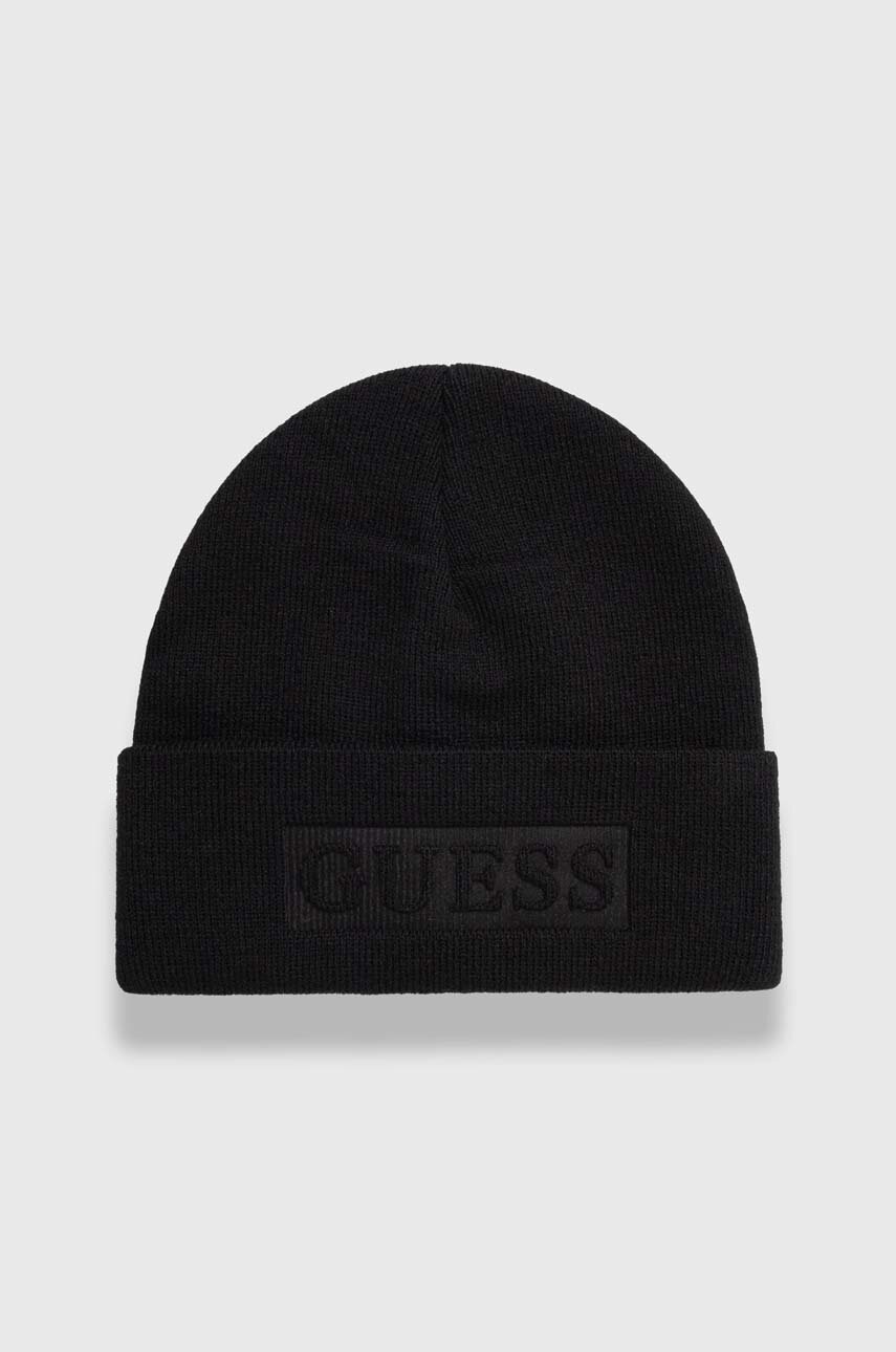 

Дитяча шапка Guess колір чорний