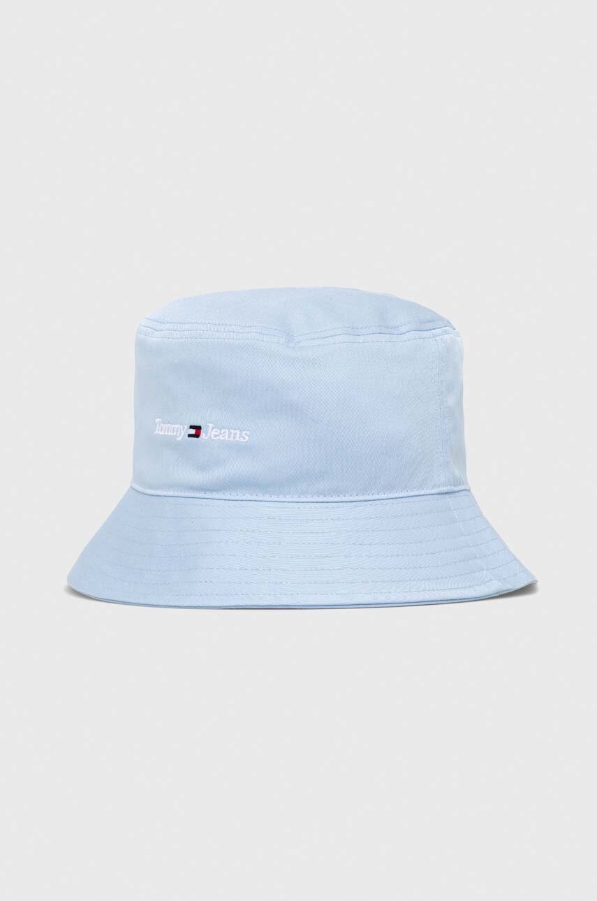 

Бавовняний капелюх Tommy Jeans з бавовни