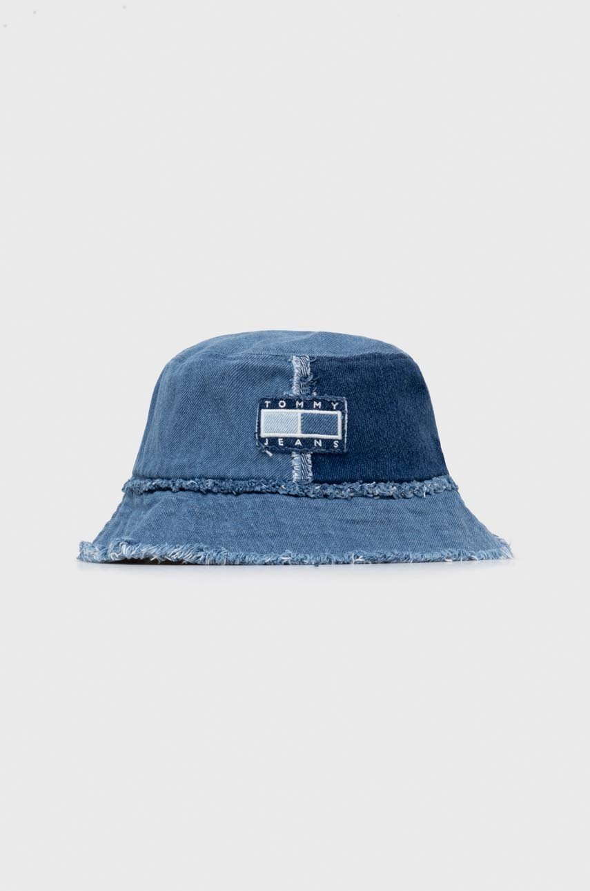 

Джинсовая шляпа Tommy Jeans хлопковый