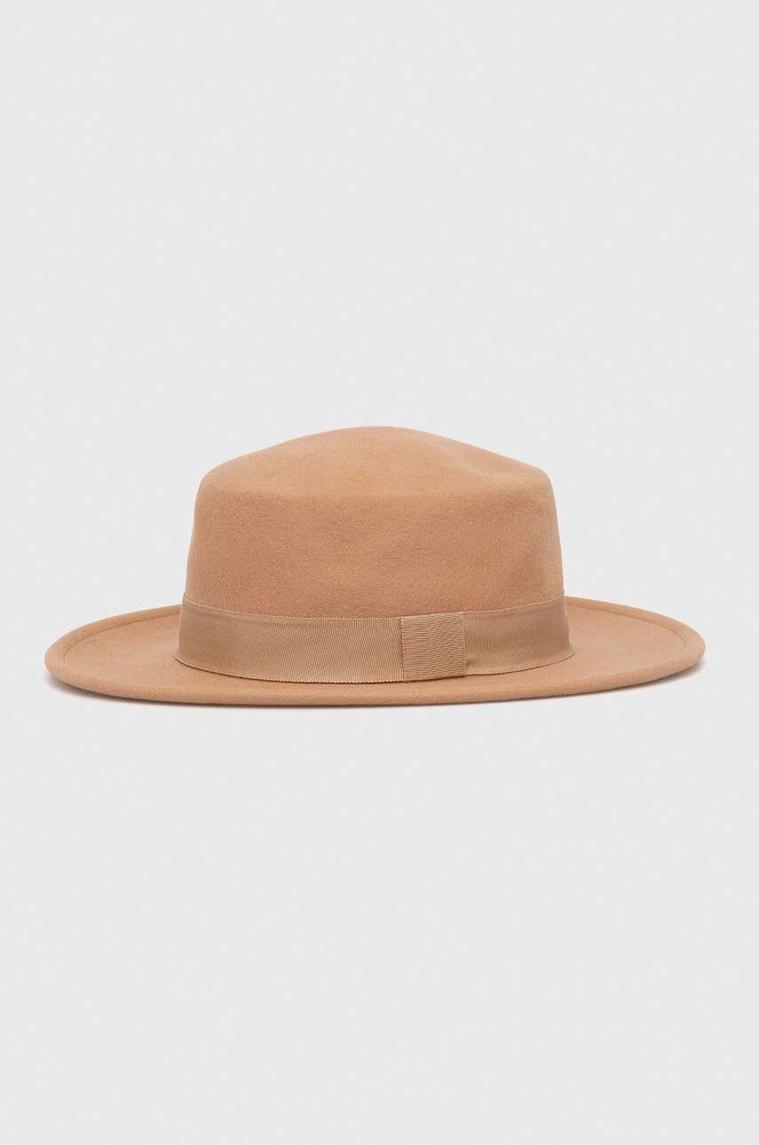 Vlněný klobouk Aldo FIRA béžová barva, vlněný, FIRA.260 - béžová - 90 % Vlna