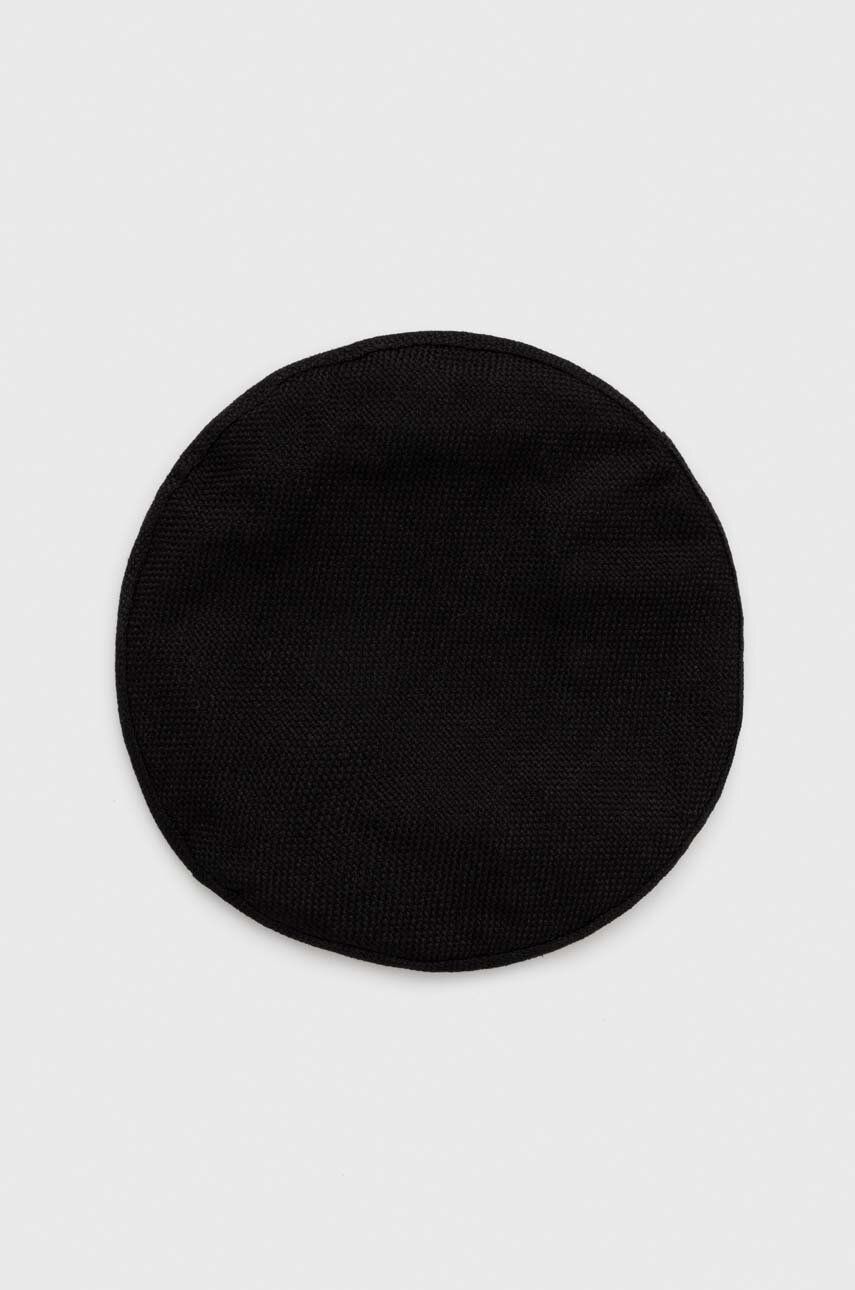 Baret Aldo GAVAEREL černá barva, GAVAEREL.970 - černá - Hlavní materiál: 91 % Polyester