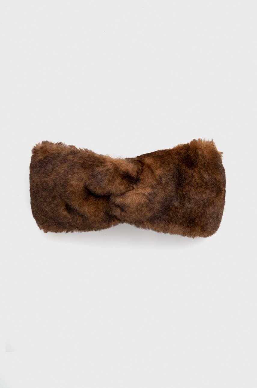 

Лента за глава UGG в кафяво, Кафяв