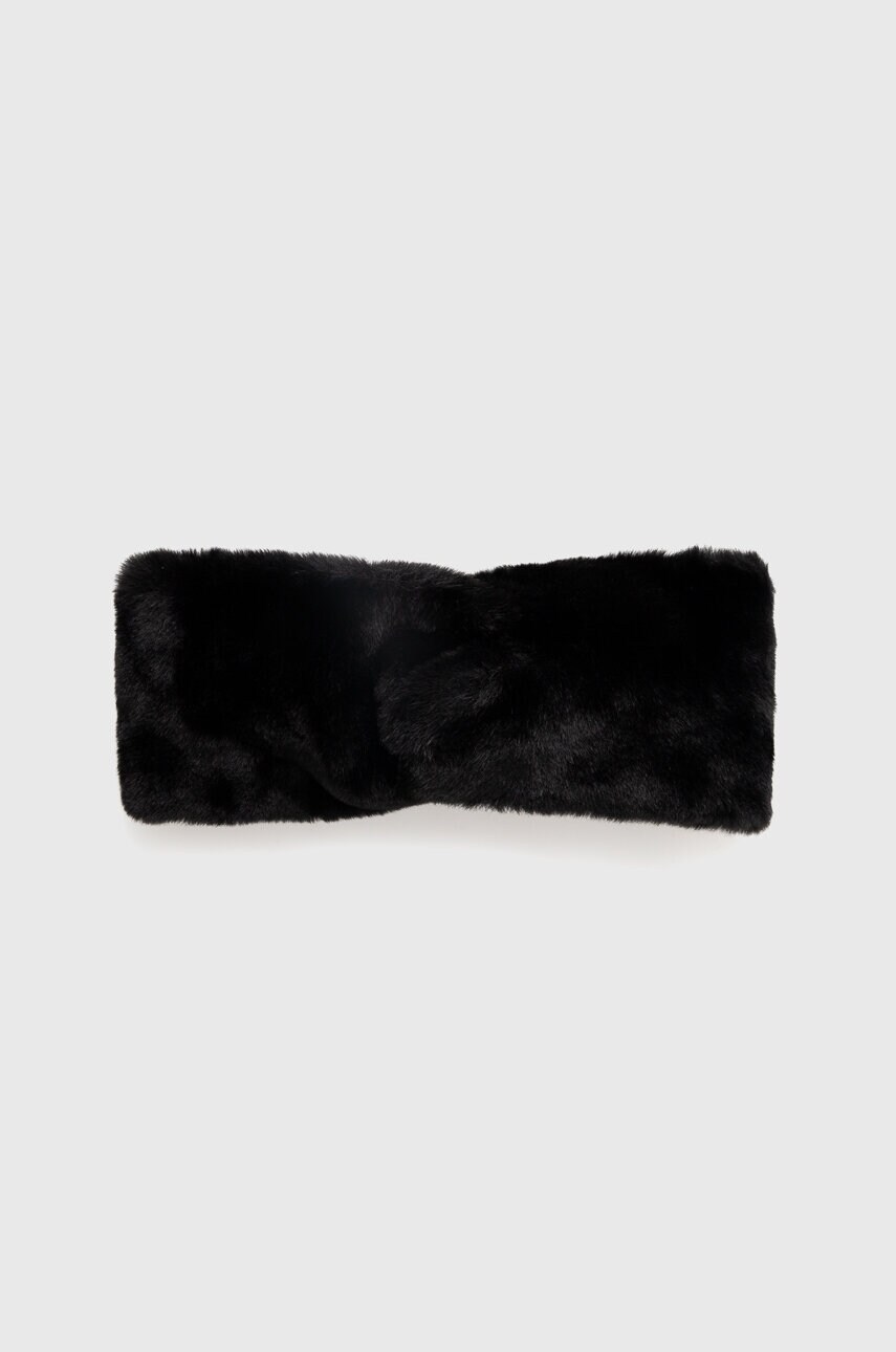 

Лента за глава UGG в черно, Черен