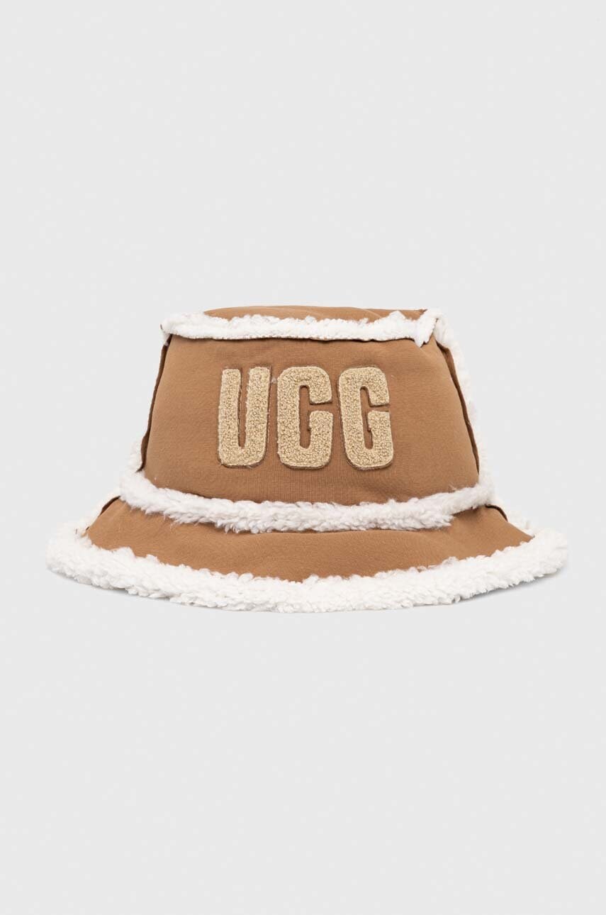 

Капелюх UGG колір коричневий