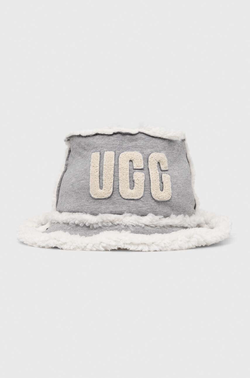 

Шляпа UGG цвет бежевый