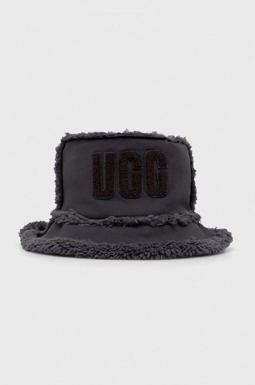 

Капелюх UGG колір чорний