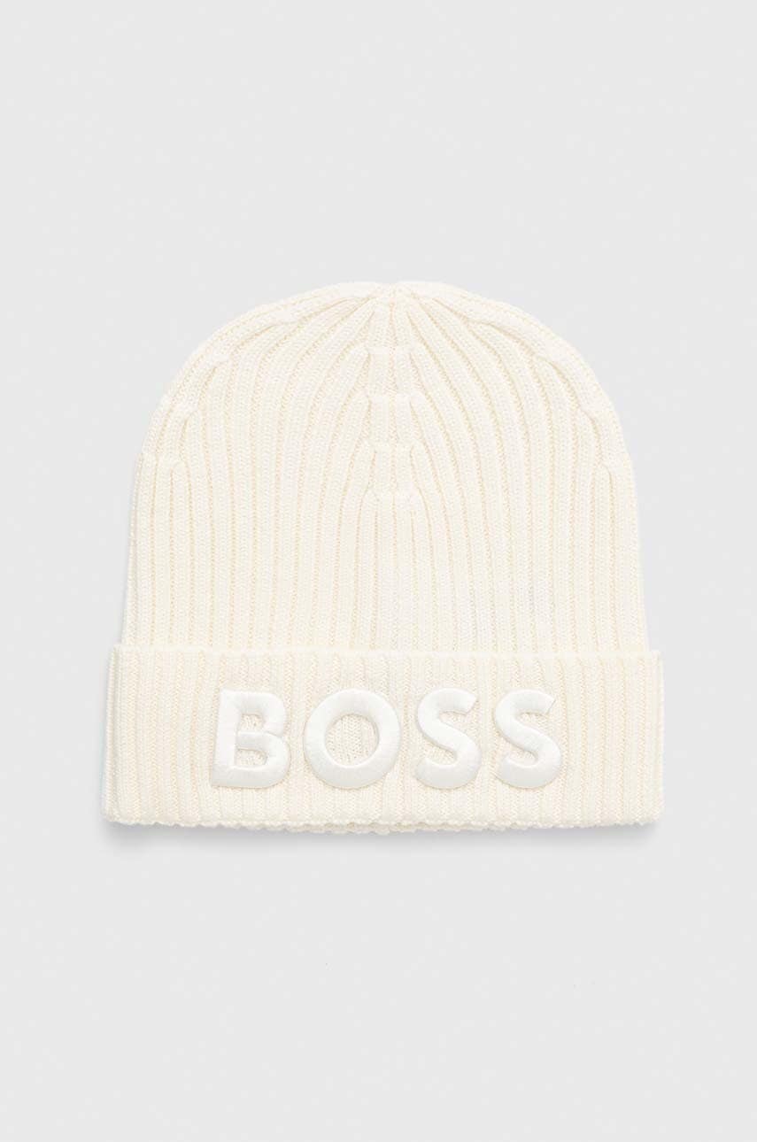 BOSS căciulă de lână Lara_hat