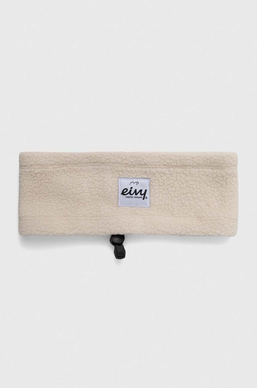 Eivy bentita pentru cap Throwback Sherpa culoarea bej - Shop