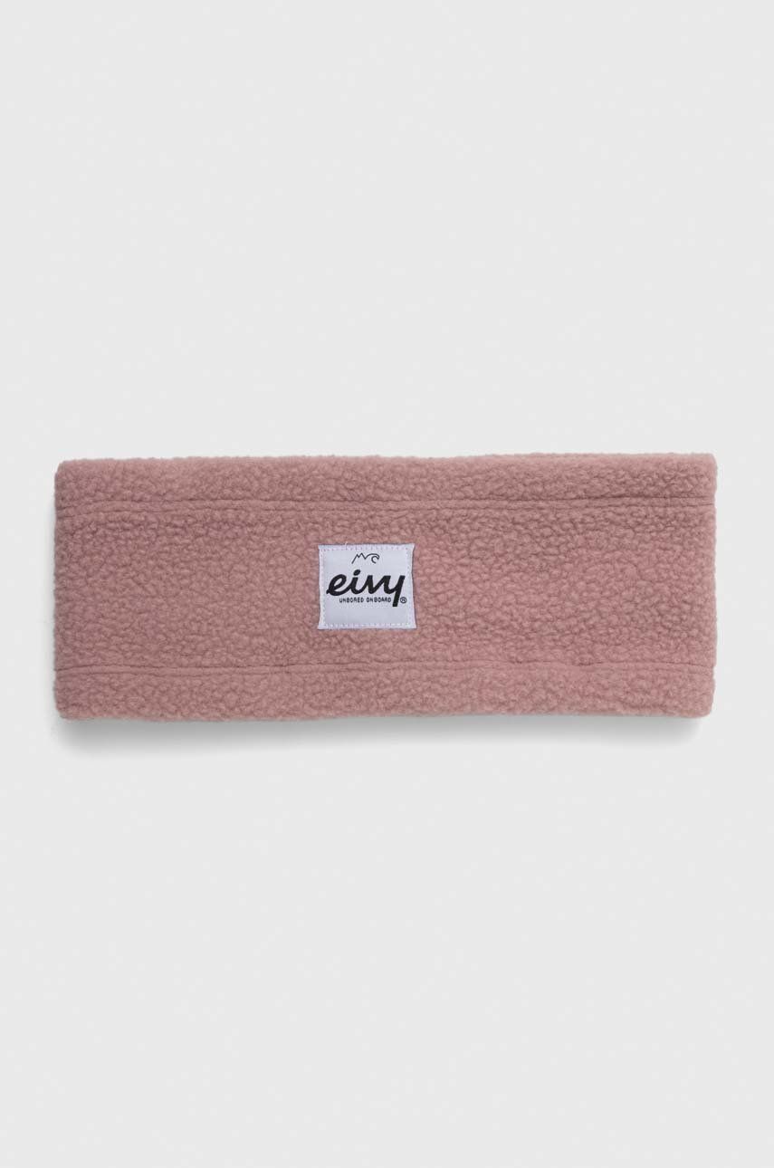 Eivy bentita pentru cap Throwback Sherpa culoarea roz