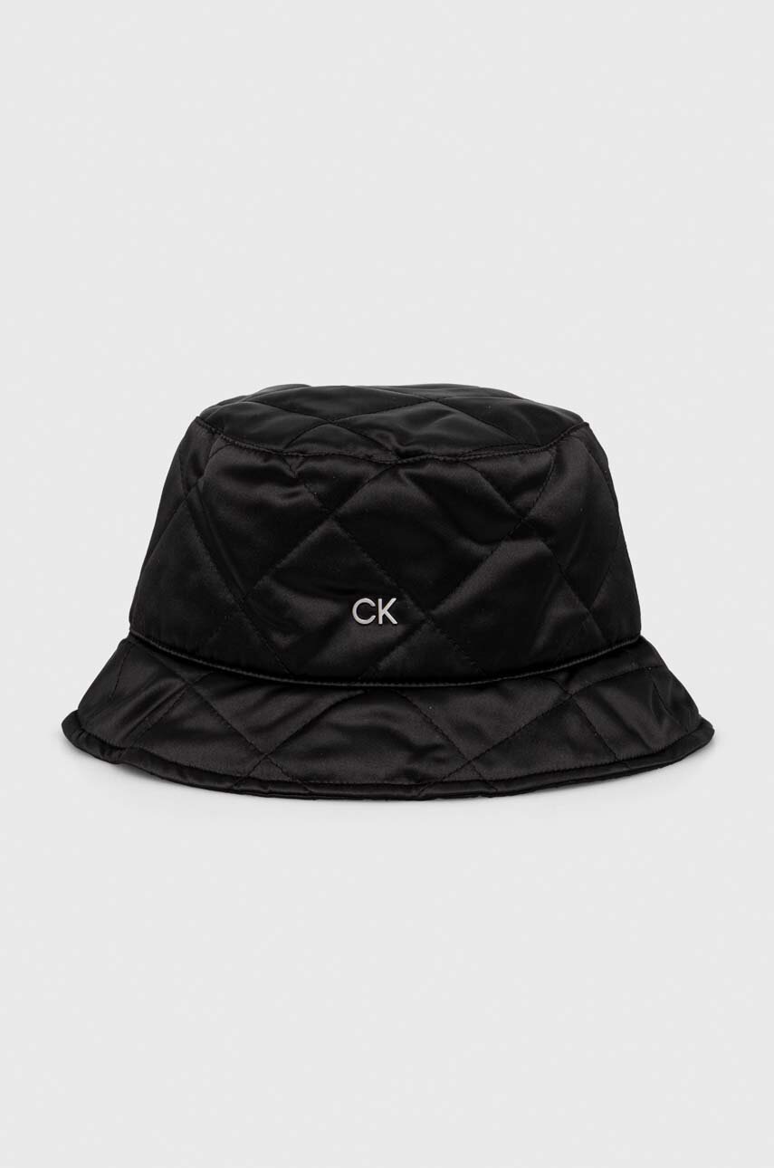 

Капела Calvin Klein в черно, Черен