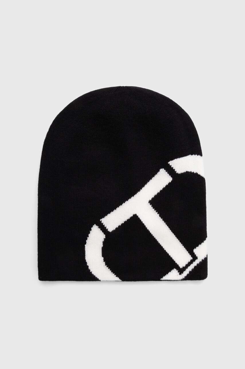 

Шапка Twinset цвет чёрный