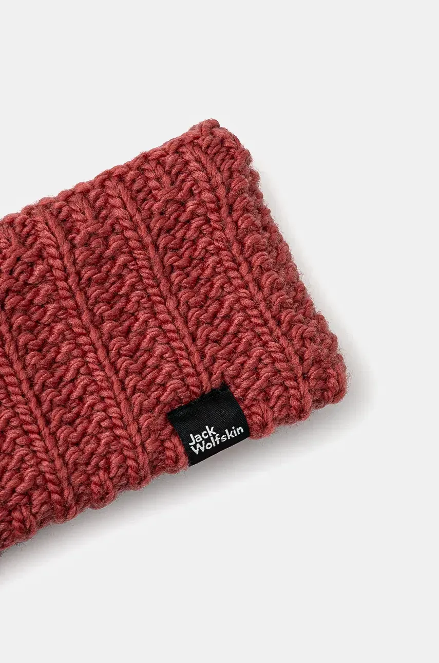 Повязка Jack Wolfskin цвет оранжевый Повязка Jack Wolfskin цвет оранжевый