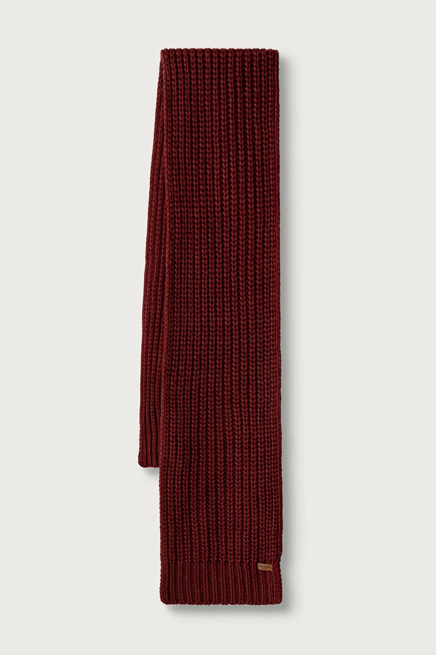 Barbour  шапка и шал дамски