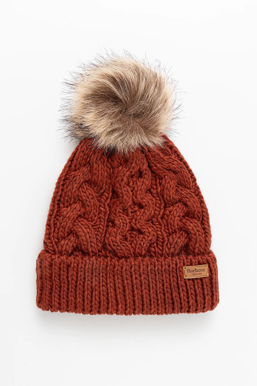 Barbour caciula culoarea bordo