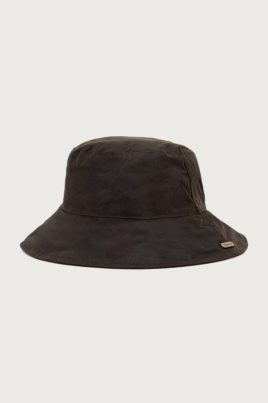 Barbour καπέλο γυναικείο βαμβακερό